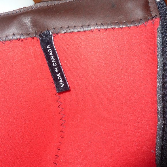 Paul Brodie Made in Canada Espresso Leather Boots - Picture 2 of 8